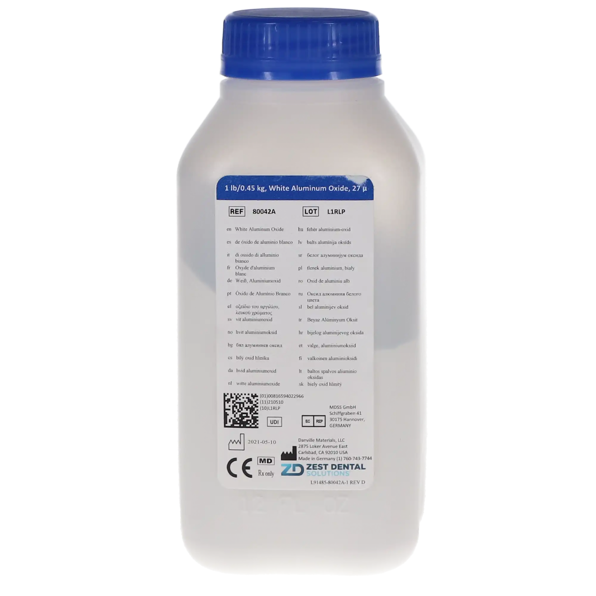 Aluminum Oxide - 27 - Micron Tan 1lb