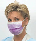 Crosstex - Isofluid - Face Mask - 50-box - Blue