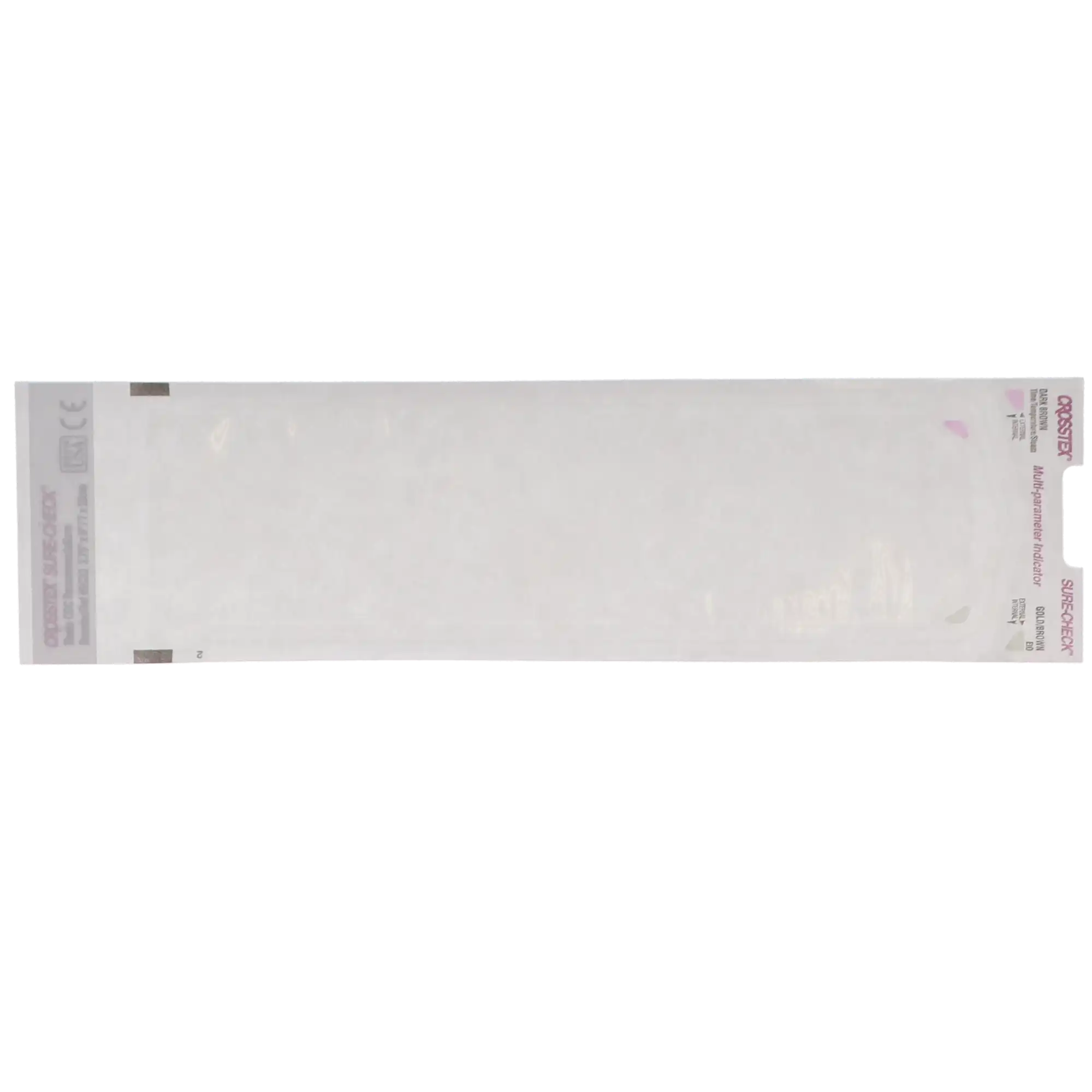 Crosstex - Sure-Check - Sterilization Pouches - 2.75 x 9