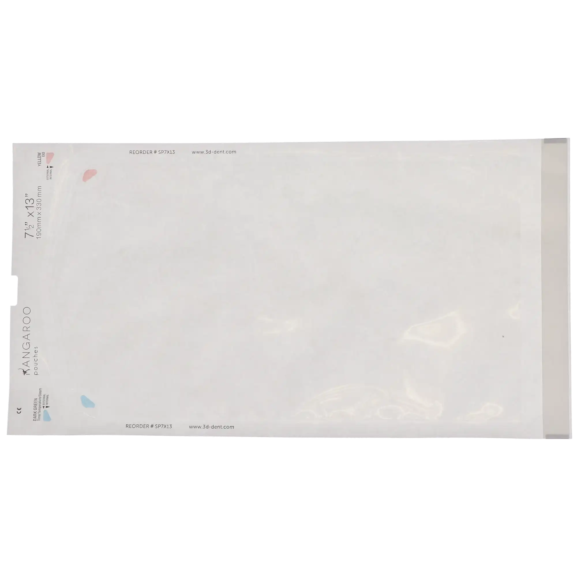 Crosstex - Sterilization Pouches - 3.5 x 5.25