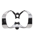Coltene - Hygenic #9 Winged Serrated Jaw for Upper left Molars Metal Rubber Dam Clamp