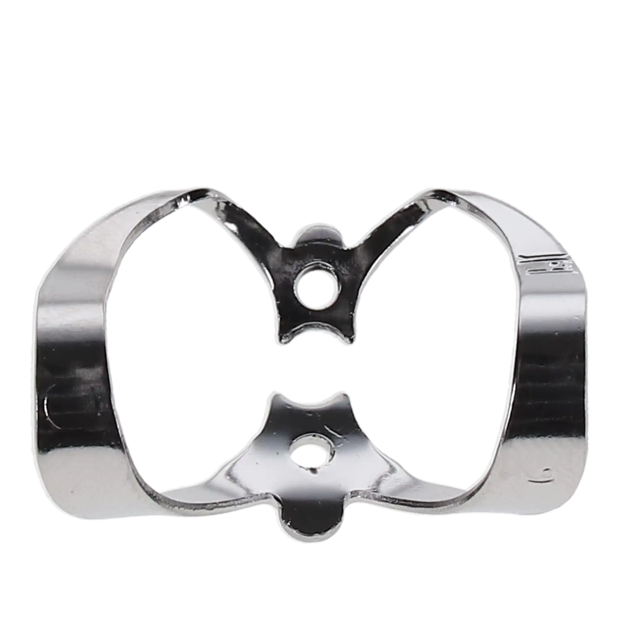 Coltene - Hygenic #9 Winged Serrated Jaw for Upper left Molars Metal Rubber Dam Clamp