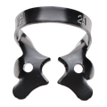 Coltene - Hygenic #2A Winged Premolars and Upper Incisors Metal Rubber Dam Clamp, Single