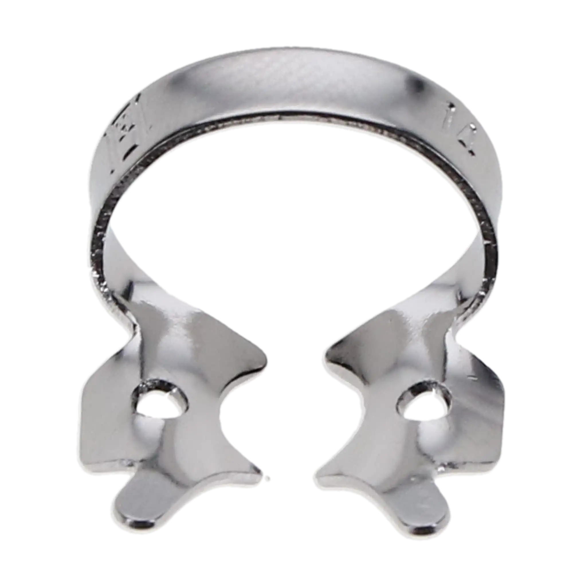 Coltene - Hygenic #14 Winged Partially erupted or Irregularly Shaped Molars Metal Rubber