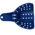 Tray-Aways, Perforated Medium Upper Full-Arch, Impression Trays, Blue Plastic, #3 - Complete Buyer’s Guide