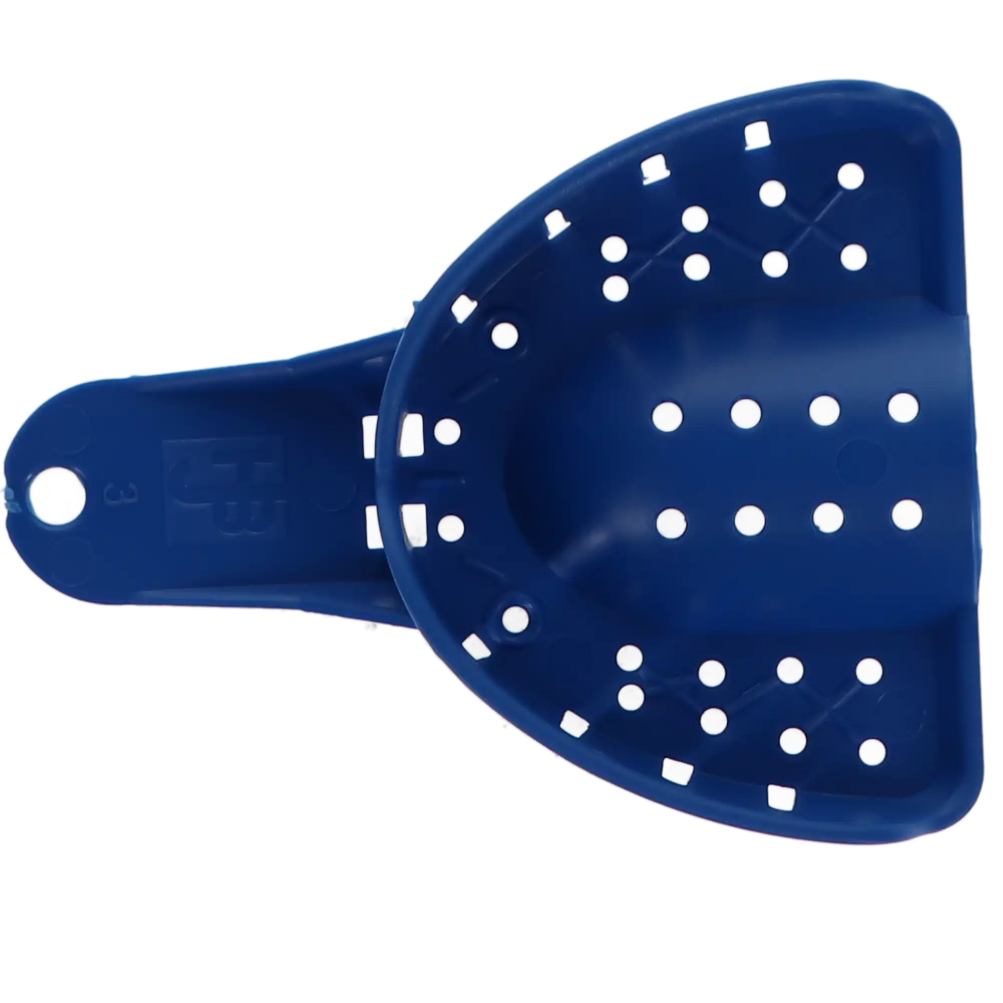 Tray-Aways, Perforated Medium Upper Full-Arch, Impression Trays, Blue Plastic, #3 - Complete Buyer’s Guide