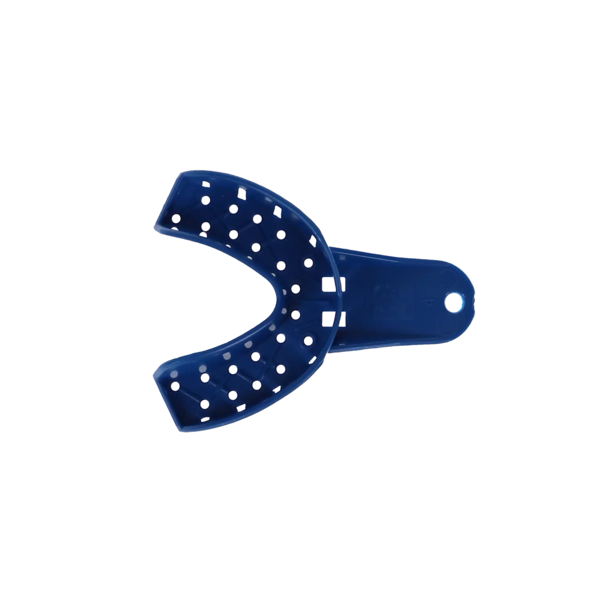 Tray-Aways Perforated Plastic, Full Lower Arch, Blue, Impression Trays, #4 Medium - Complete Buyer’s Guide