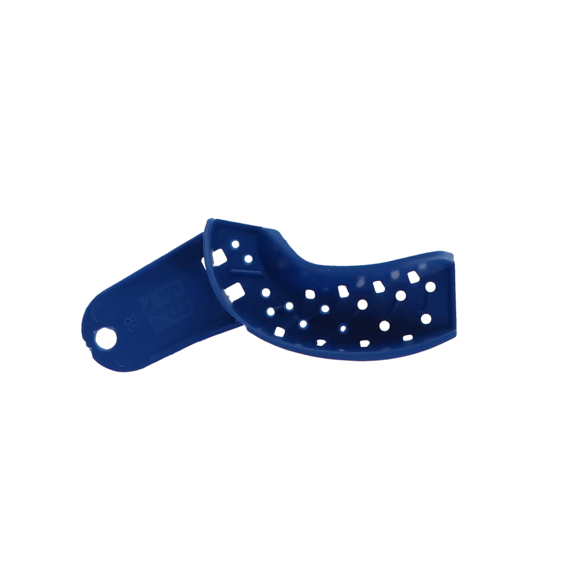Tray-Aways, Perforated Upper Left/Lower Right Quadrant, Blue, #8 - Complete Buyer’s Guide