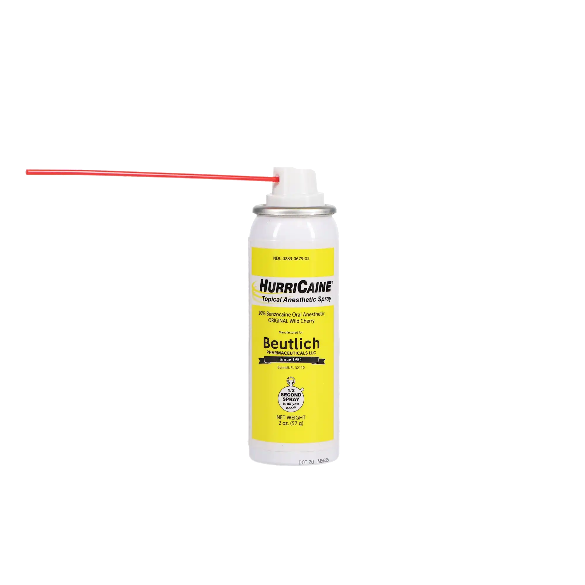 HurriCaine Topical Anesthetic Spray, Wild Cherry, 2 oz , Aerosol Can + 1 - Complete Buyer’s Guide