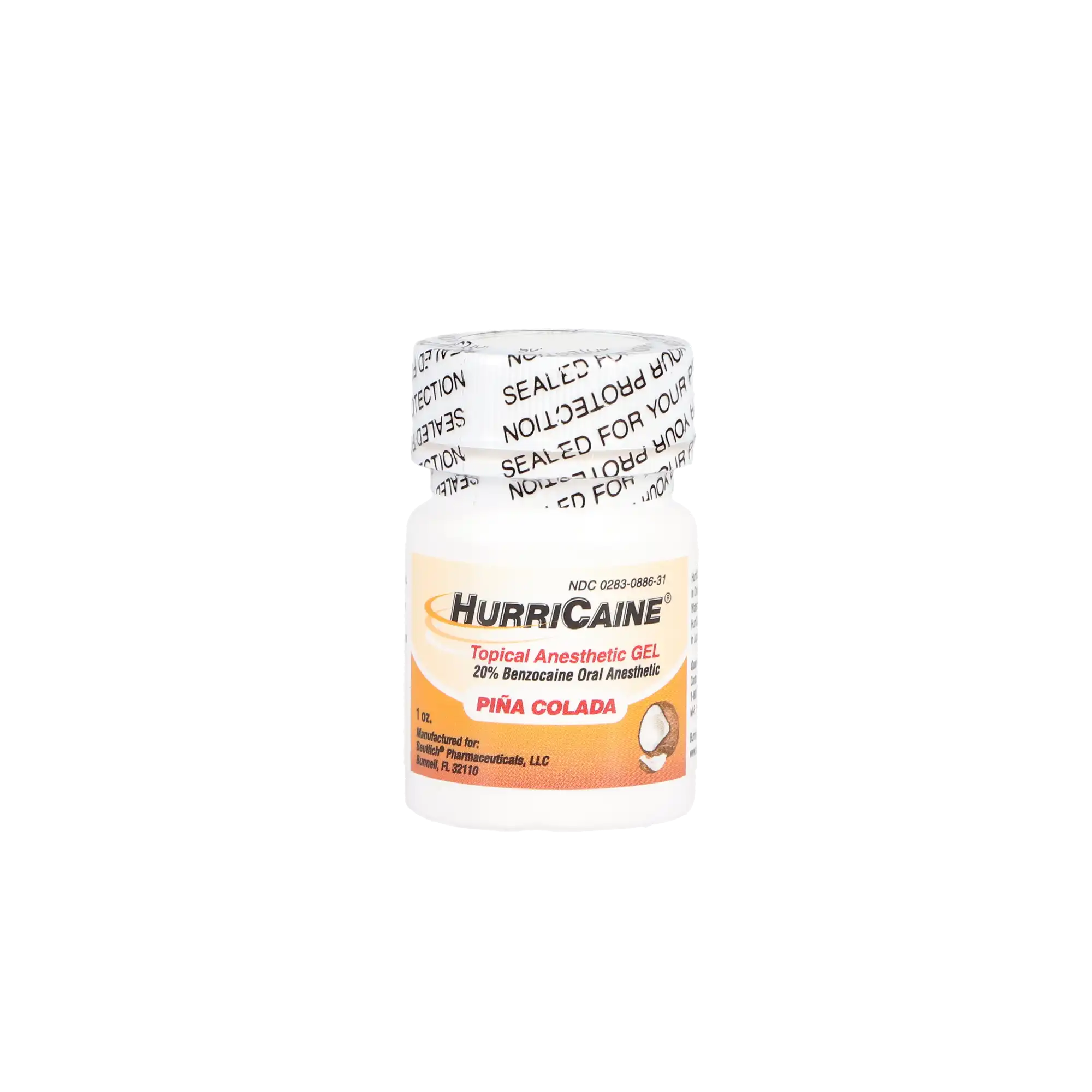 HurriCaine Topical Anesthetic Gel, Pina Colada Flavor, 1 oz Jar - Complete Buyer’s Guide