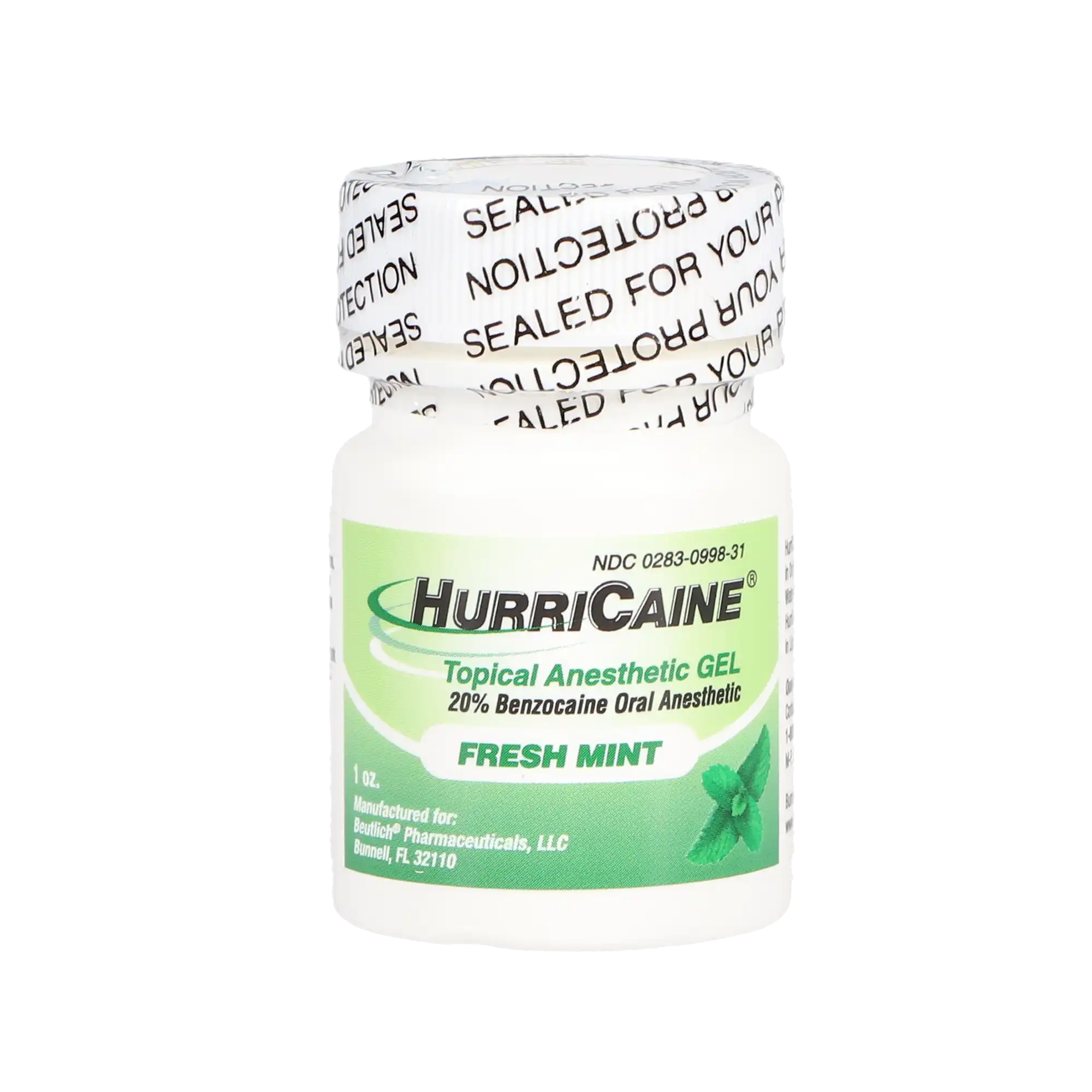 HurriCaine Fresh Mint Topical Anesthetic Gel, 1 oz Jar, - Complete Buyer’s Guide
