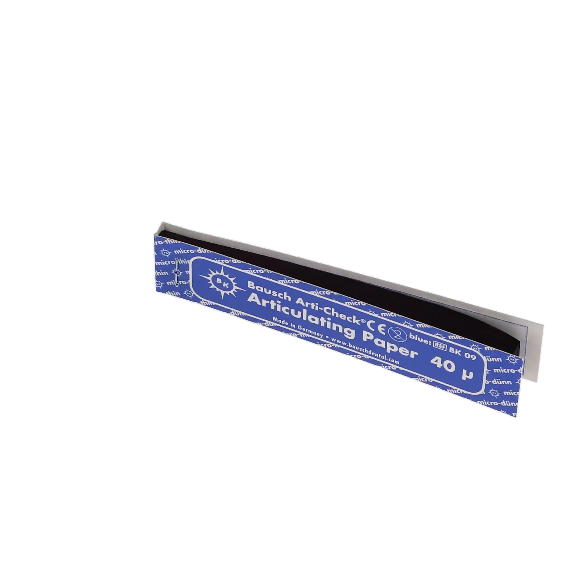 Arti-Check Articulating Paper, Blue, Micro-Thin .0016" 40 Microns, 200/Pack - Complete Buyer’s Guide