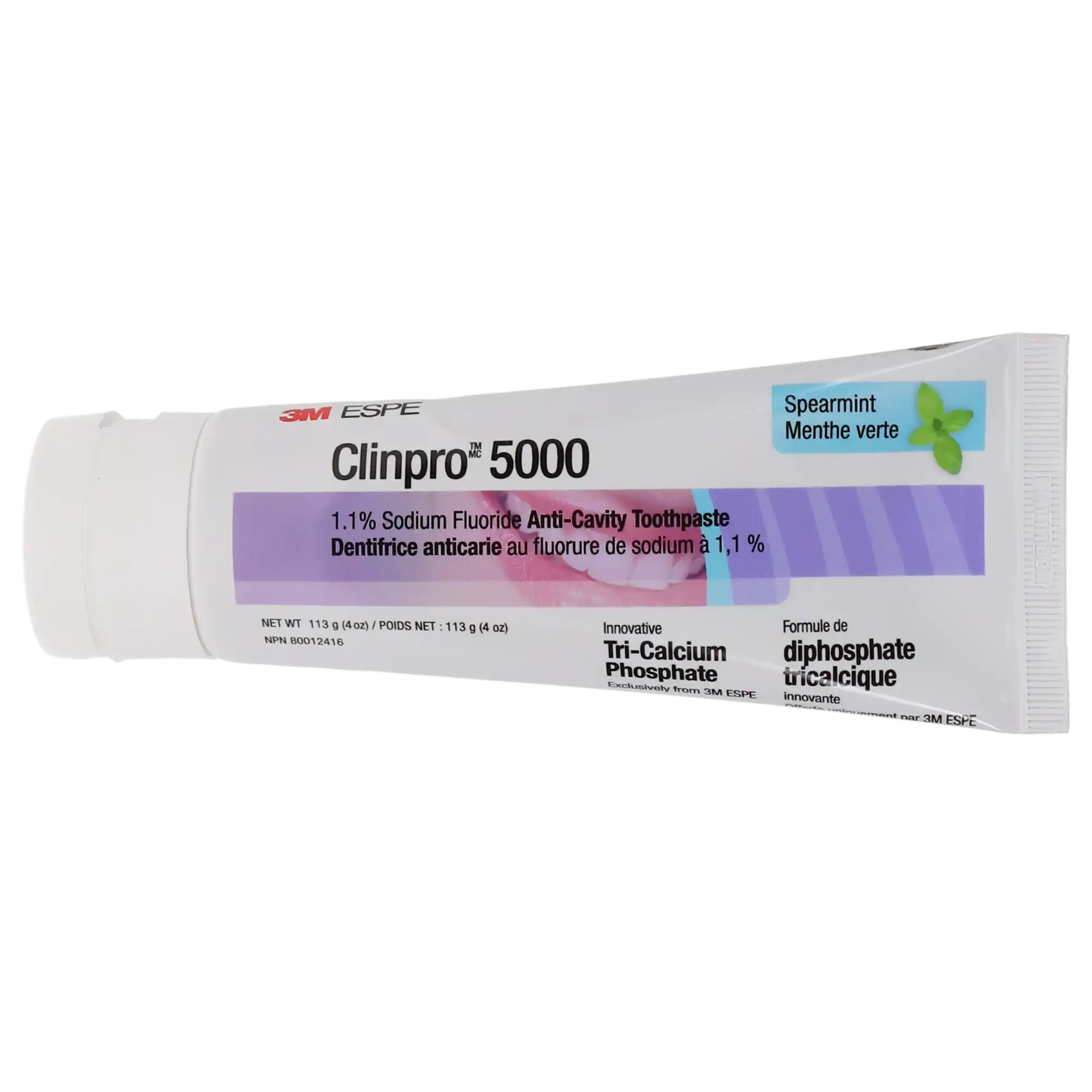 Clinpro 5000 1.1% NaF Dentifrice
