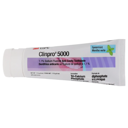Clinpro 5000 1.1% NaF Dentifrice