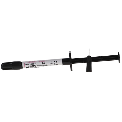 Clinpro Pit and Fissure Sealant, Light-Cure, Fluoride-Releasing, 1.2 mL Syringe