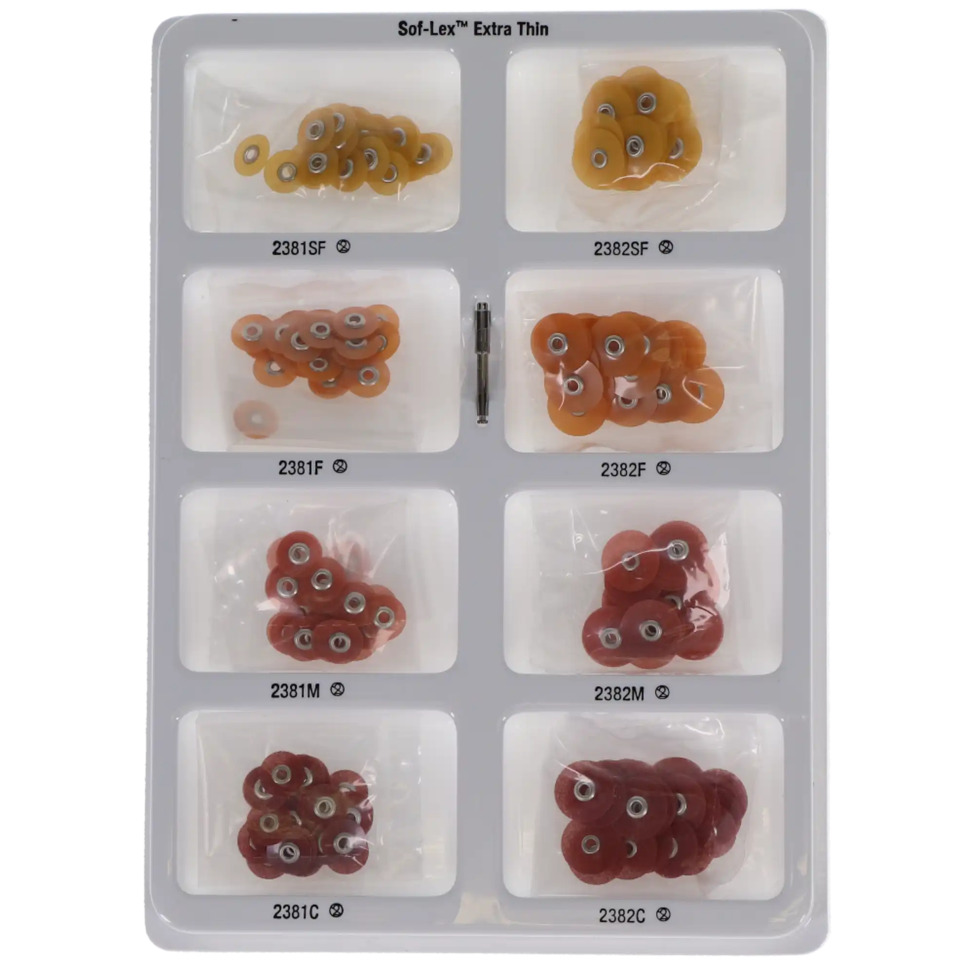 Sof-Lex XT Pop-On Discs Kit #2380