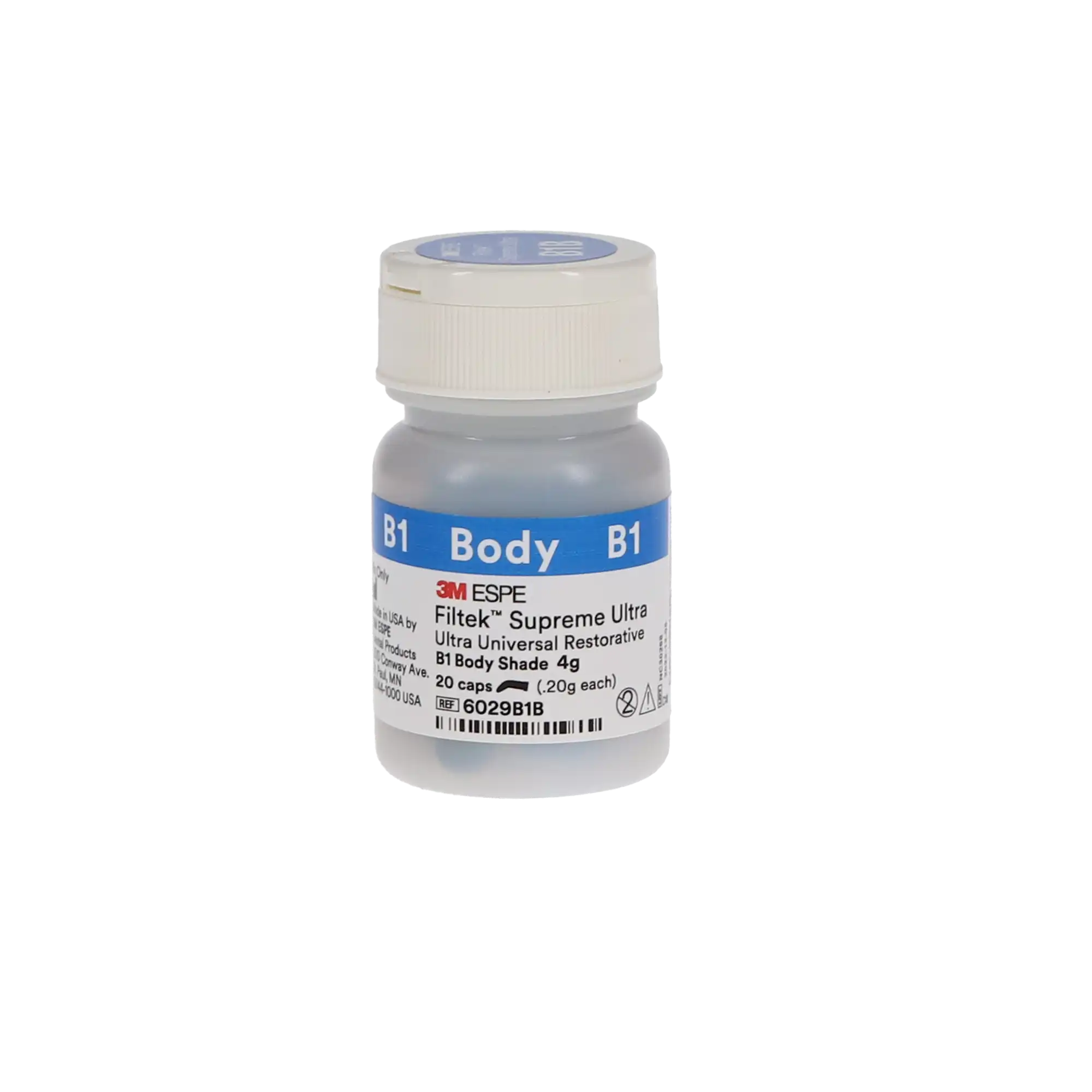 Filtek Supreme Ultra Caps 20/pk B1 Body
