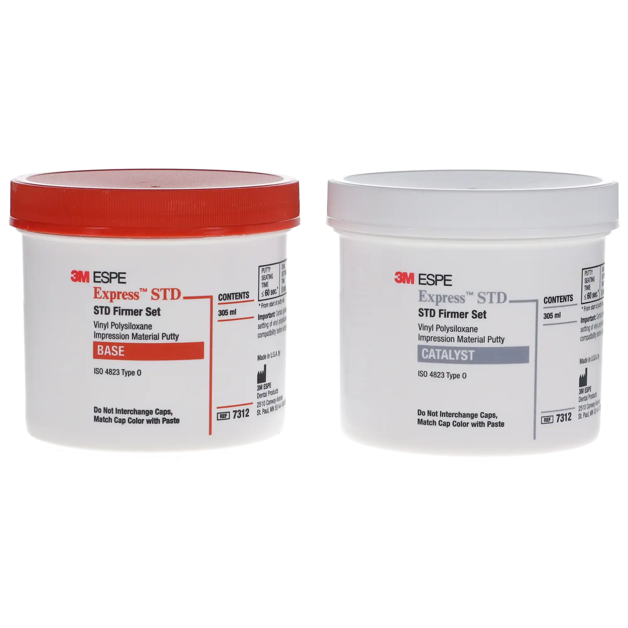 Express STD Putty, Regular Set Heavy Body, VPS Impression Material, 2 Jars - Complete Buyer’s Guide