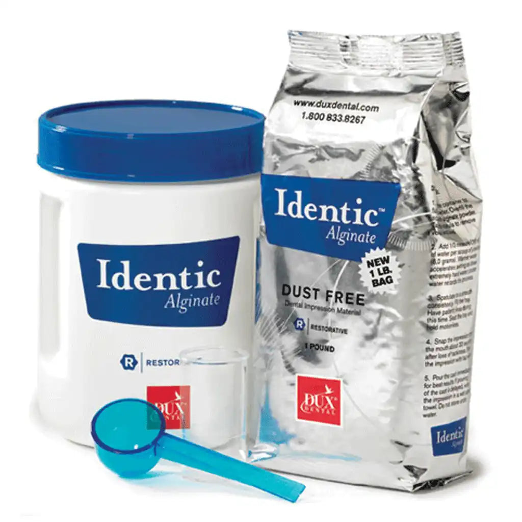 Dux Dental - Identic Dust Free Pouch Pk Fast Set 1Lb