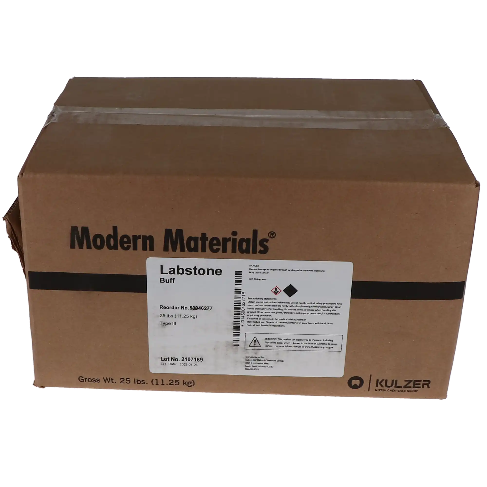 Modern Materials Labstone, Type III, Buff, 25 Lb - Complete Buyer’s Guide