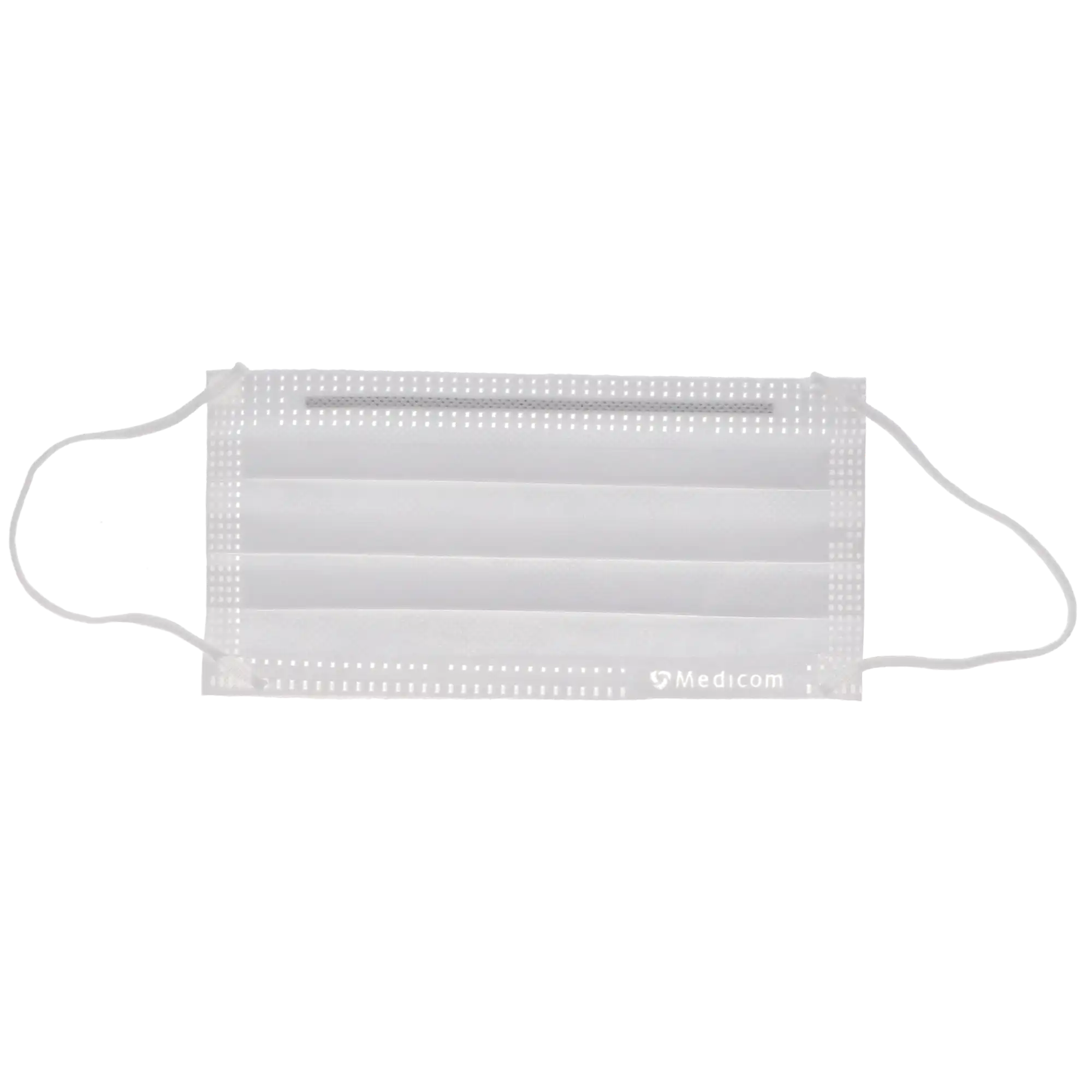 Medicom - Safe-Mask Premier Elite Earloop White 50/Bx ASTM 3