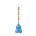 Pac-Dent - HP Mixing Tips, Blue (Orange inside). Package of 25 tips