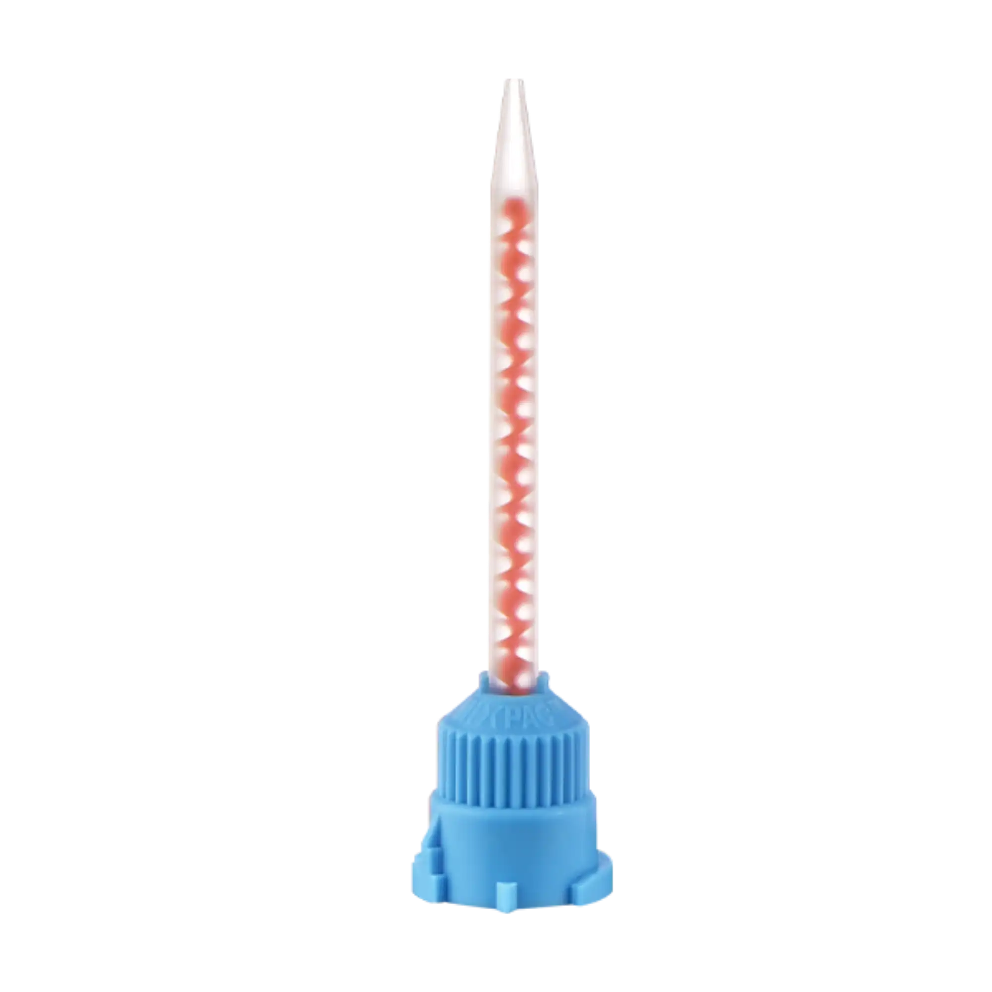 Pac-Dent - HP Mixing Tips, Blue (Orange inside). Package of 25 tips