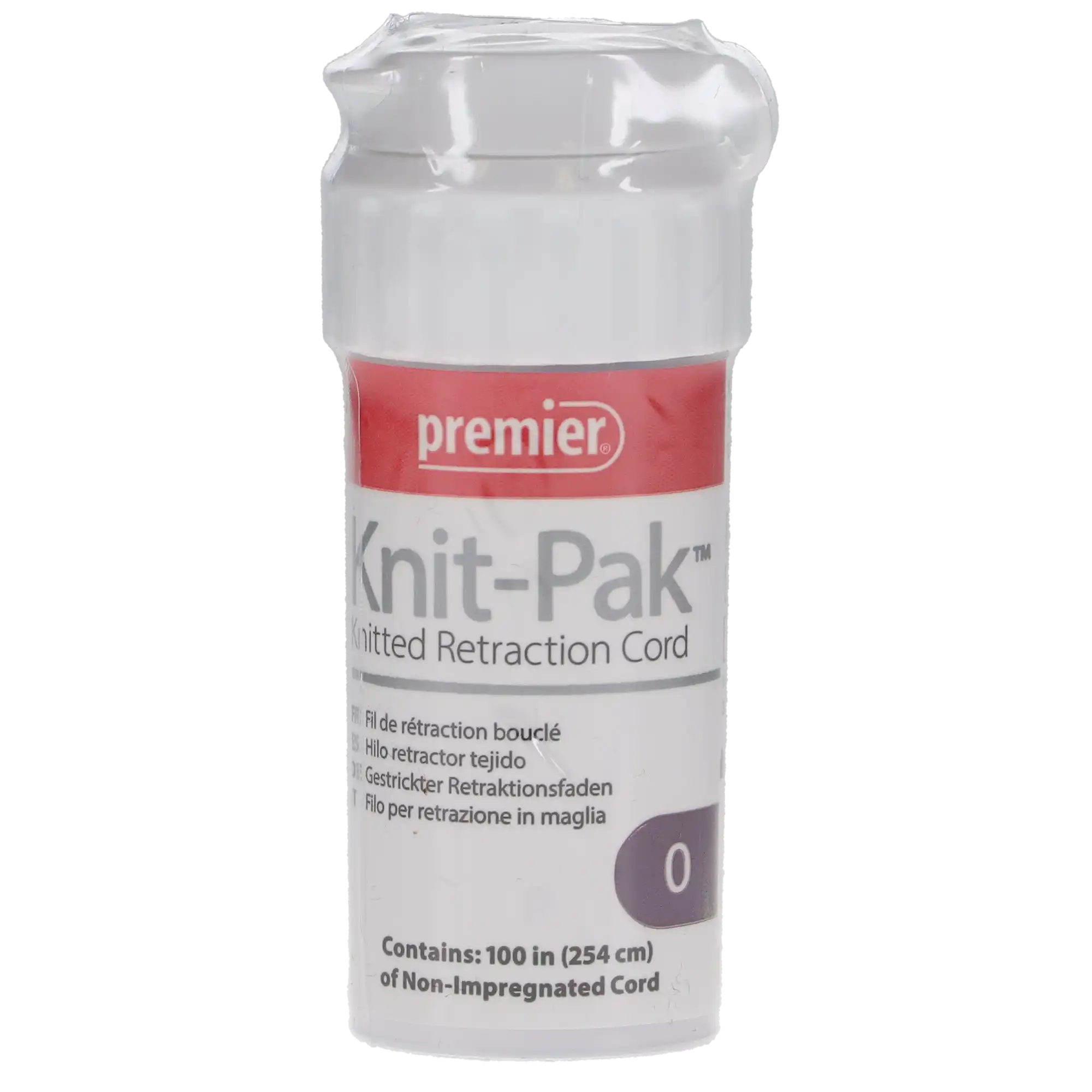 Knit-Pak Knitted Plain, Retraction Cord, 100″ Size #0 - Complete Buyer’s Guide