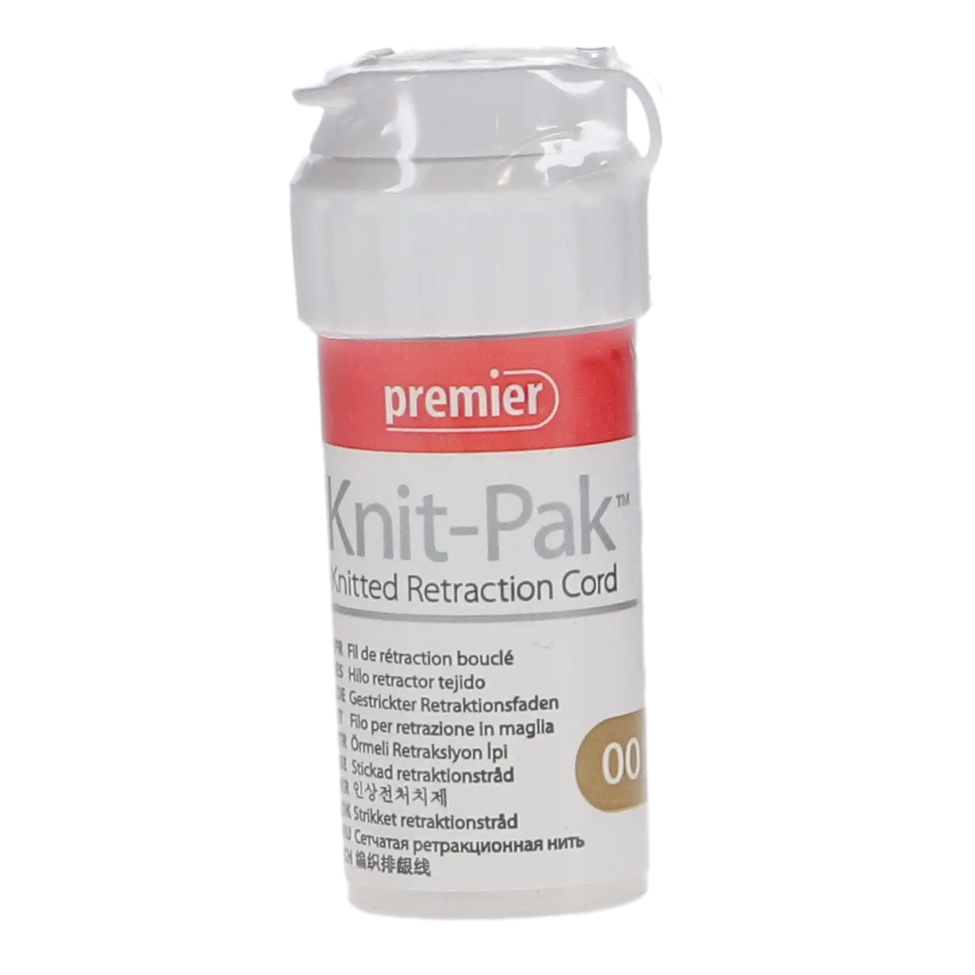 Knit-Pak Knitted Plain Retraction Cord, 100″ Size 00 - Complete Buyer’s Guide