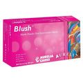 Aurelia Blush Nitrile Gloves X-Small 200/Box