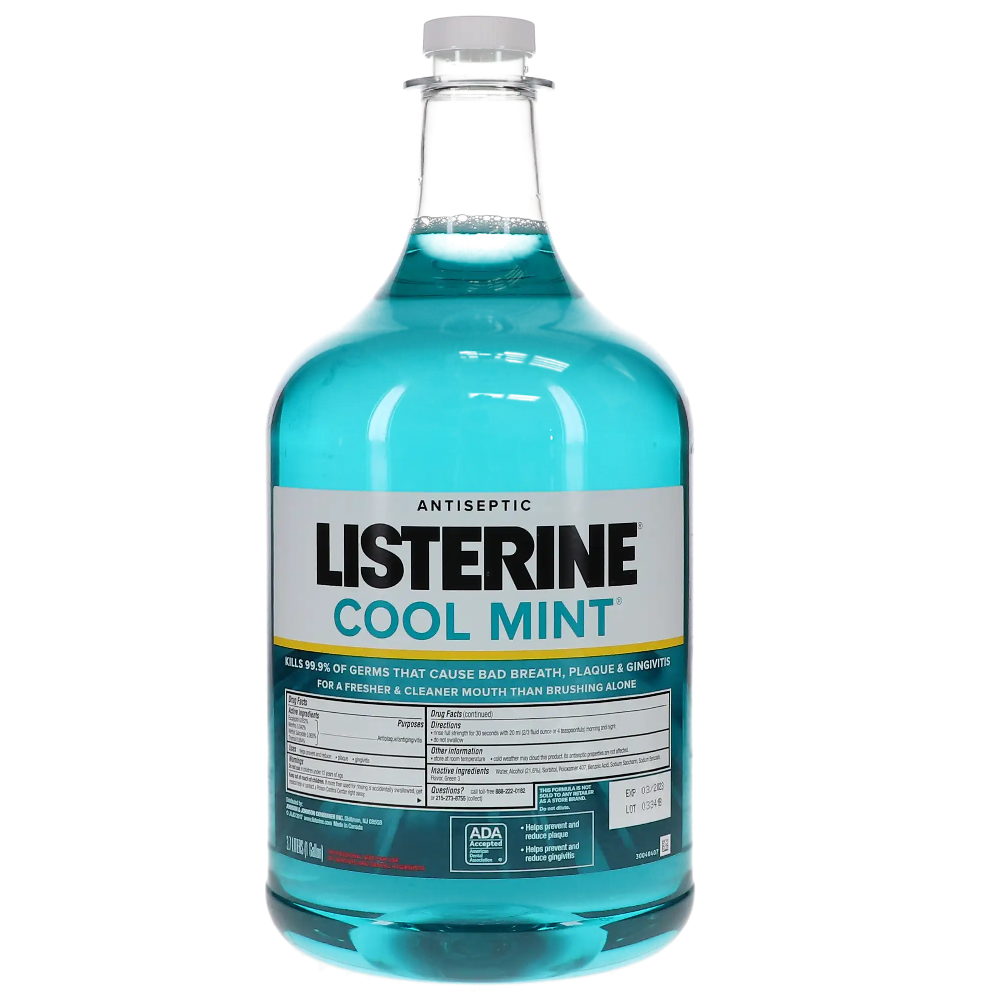 Listerine Cool Mint Antiseptic Mouthrinse