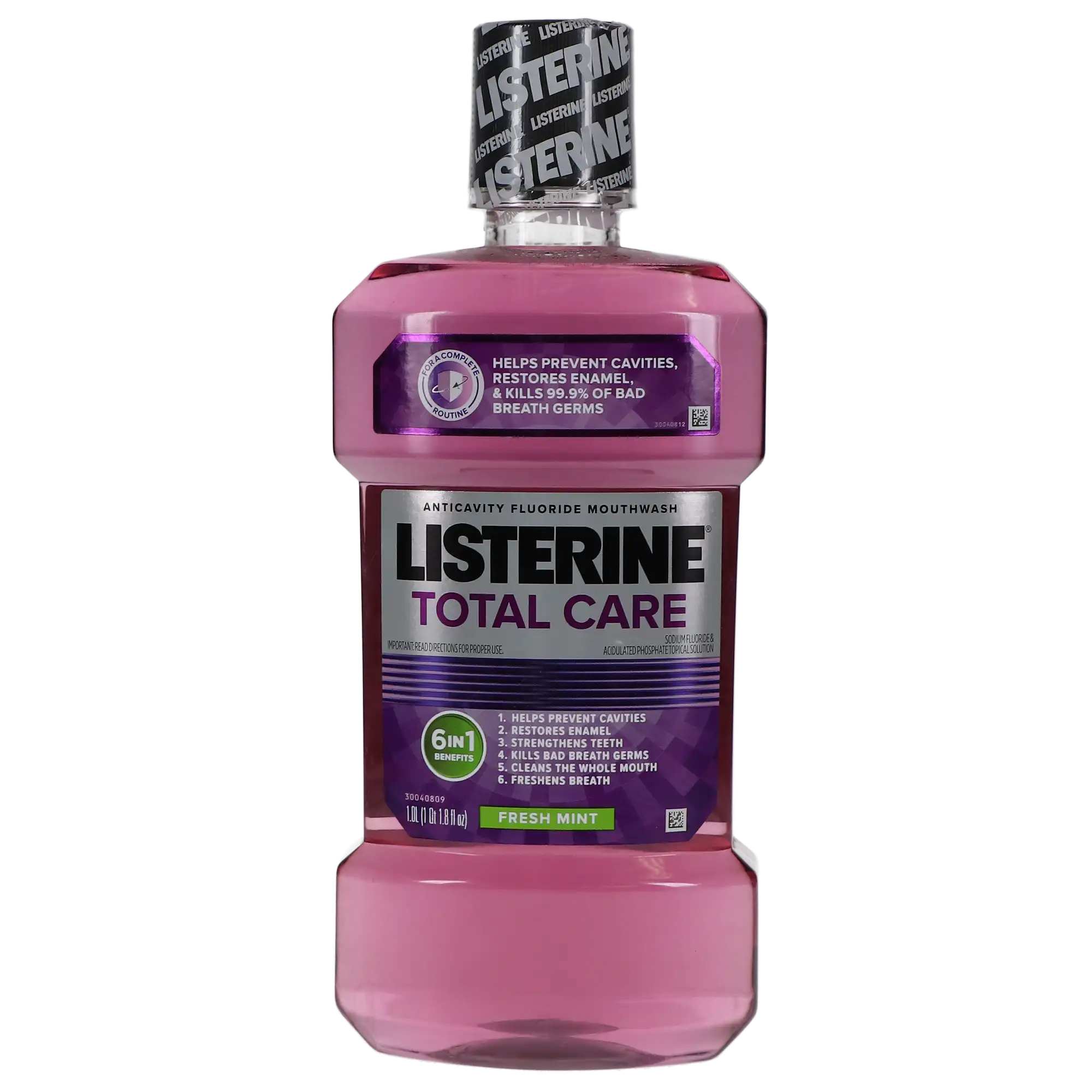 Listerine Shield Tooth Defense, Anticavity Fluoride Rinse, Mint, Single 1 Liter - Complete Buyer’s Guide