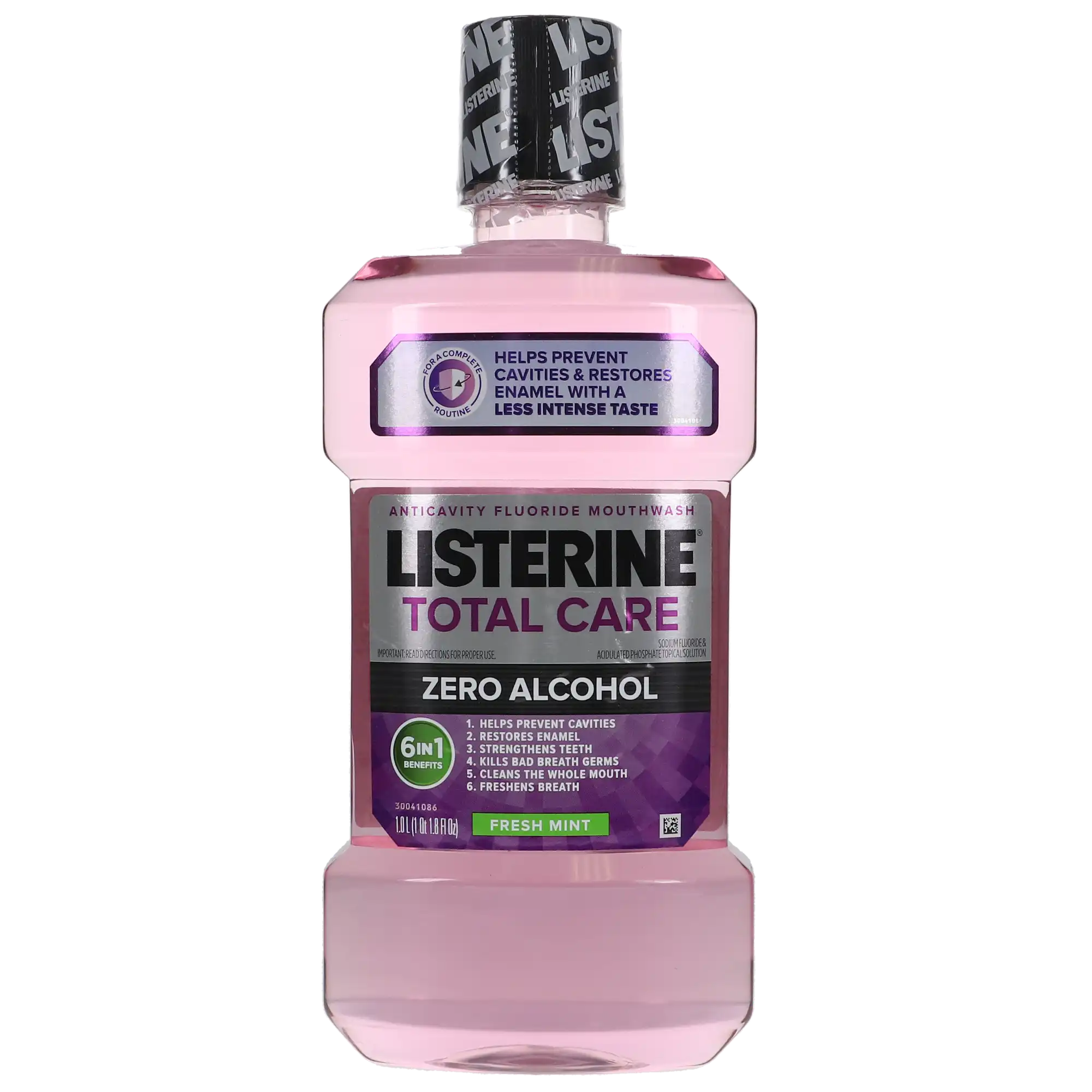 Listerine Total Care Zero, Fresh Mint Mouthwash, Low Intensity, 1 Liter Bottle - Complete Buyer’s Guide