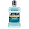 Listerine Zero Clean Mint Mouthwash (1x 1.5 liter Bottle)
