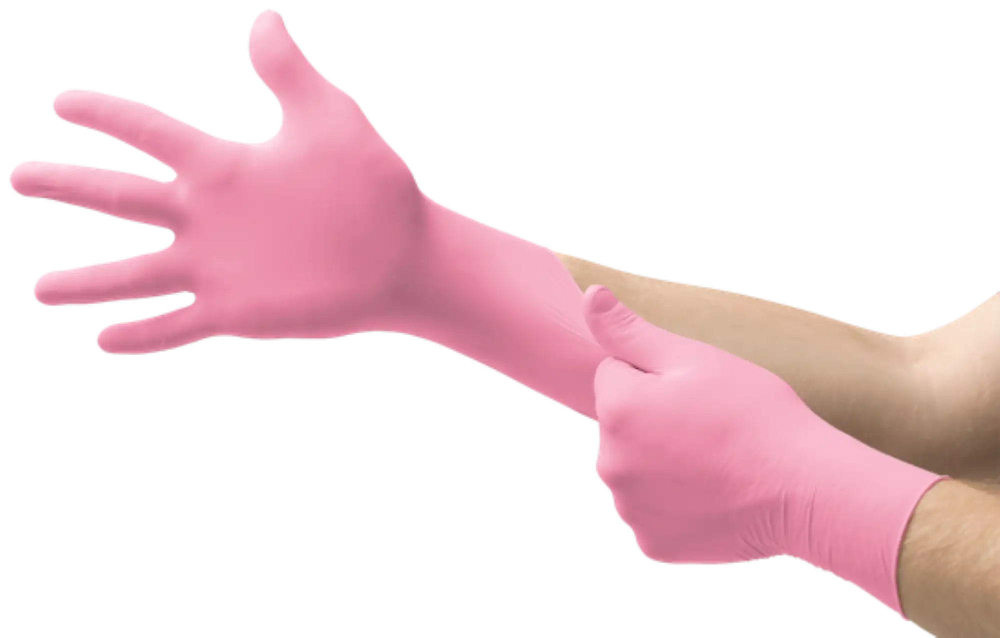 Ansell - Micro-Touch NitraFree Nitrile Gloves Large 100/Box