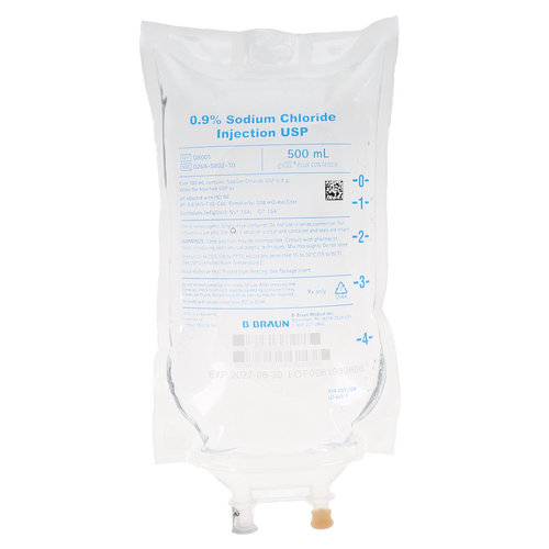 0.9% Sodium Chloride Injection