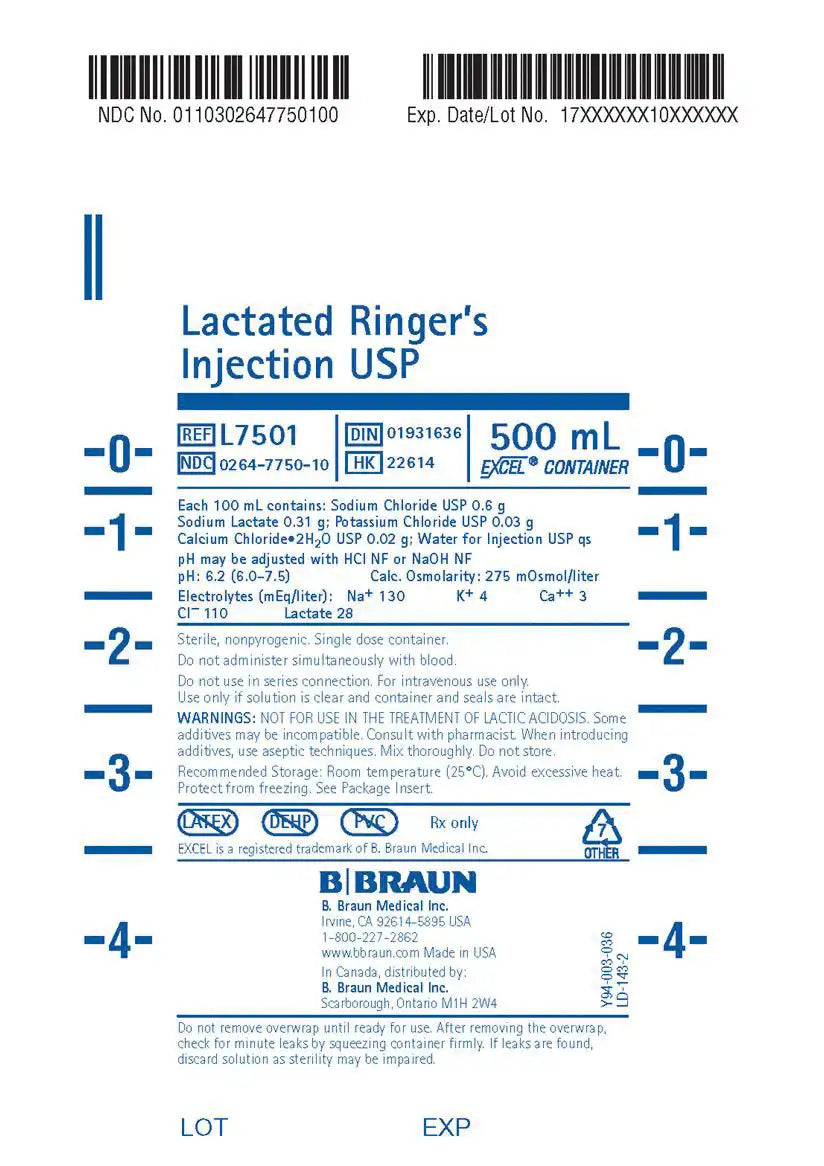Lactated Ringer’s Injection USP, 1000 mL - Complete Buyer’s Guide