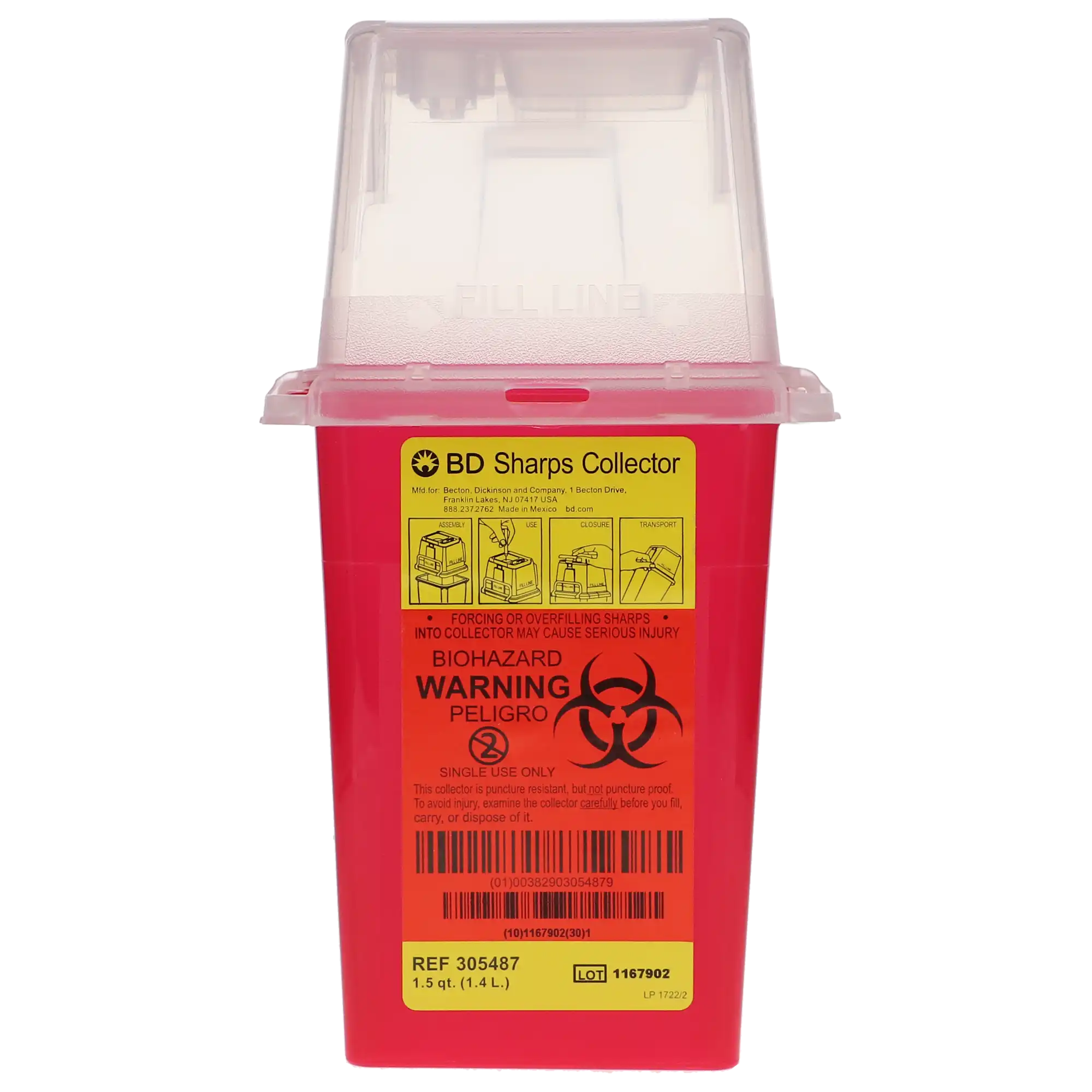 Sharps Collector Tray, Red, 1.5 Quart - Complete Buyer’s Guide