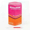 HurriView II Plaque Indicating Snap -N- Go Swabs 72/Pk