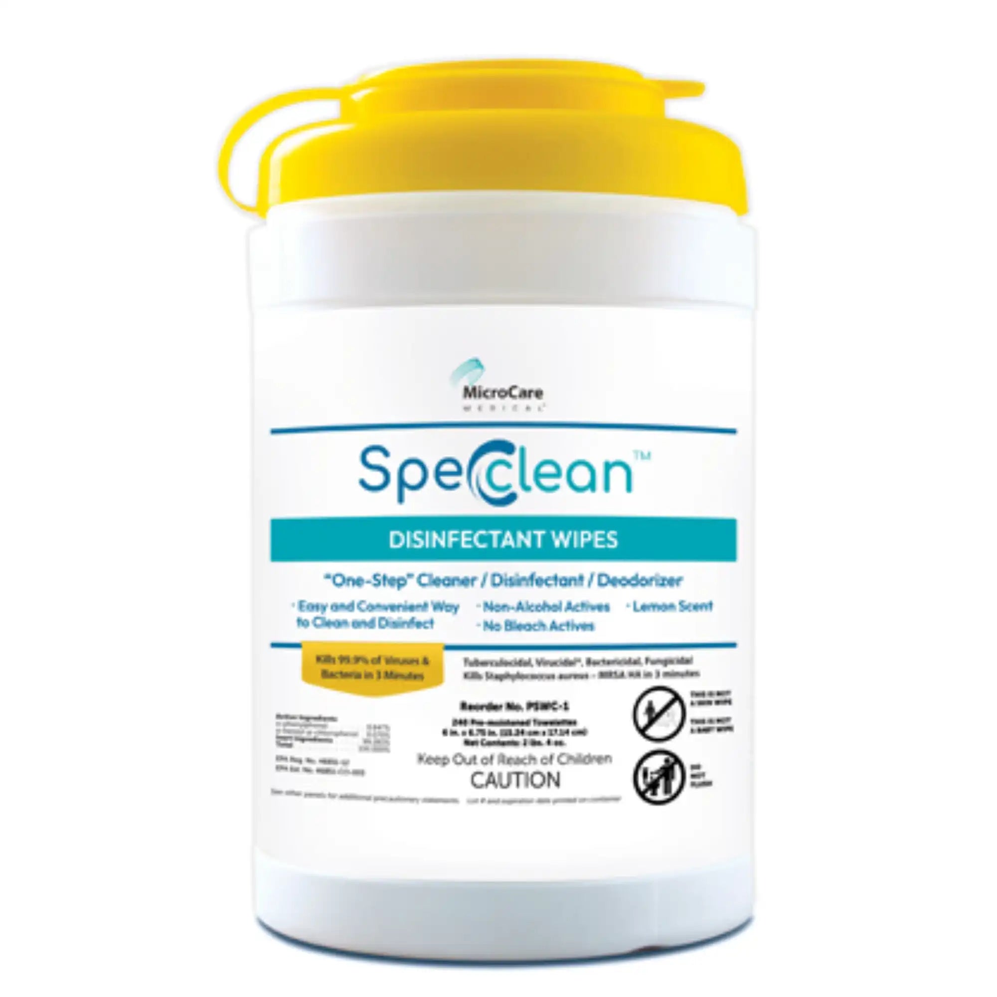 ProSpray Wipes, 6" x 6.75" Can of 240 Wipes - Complete Buyer’s Guide