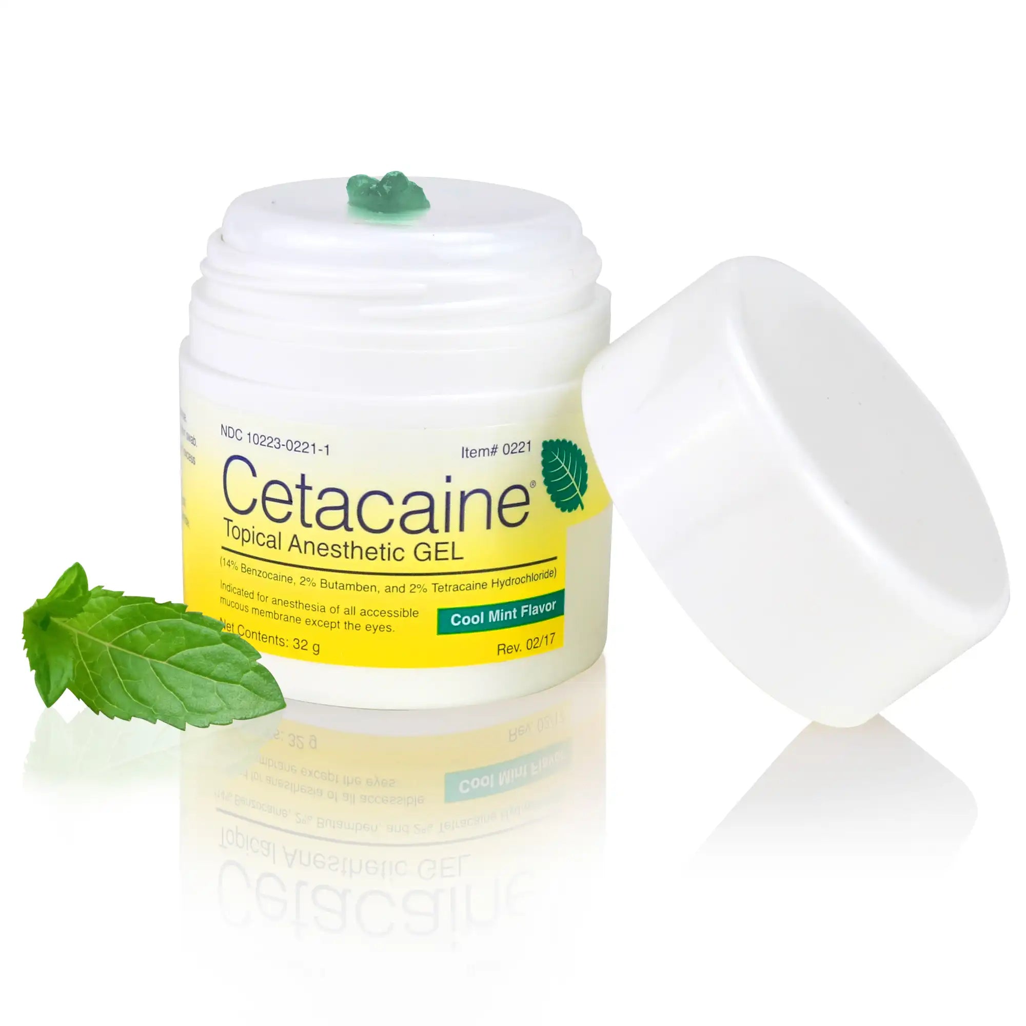 Cetacaine Topical Gel 32gm Cool Mint