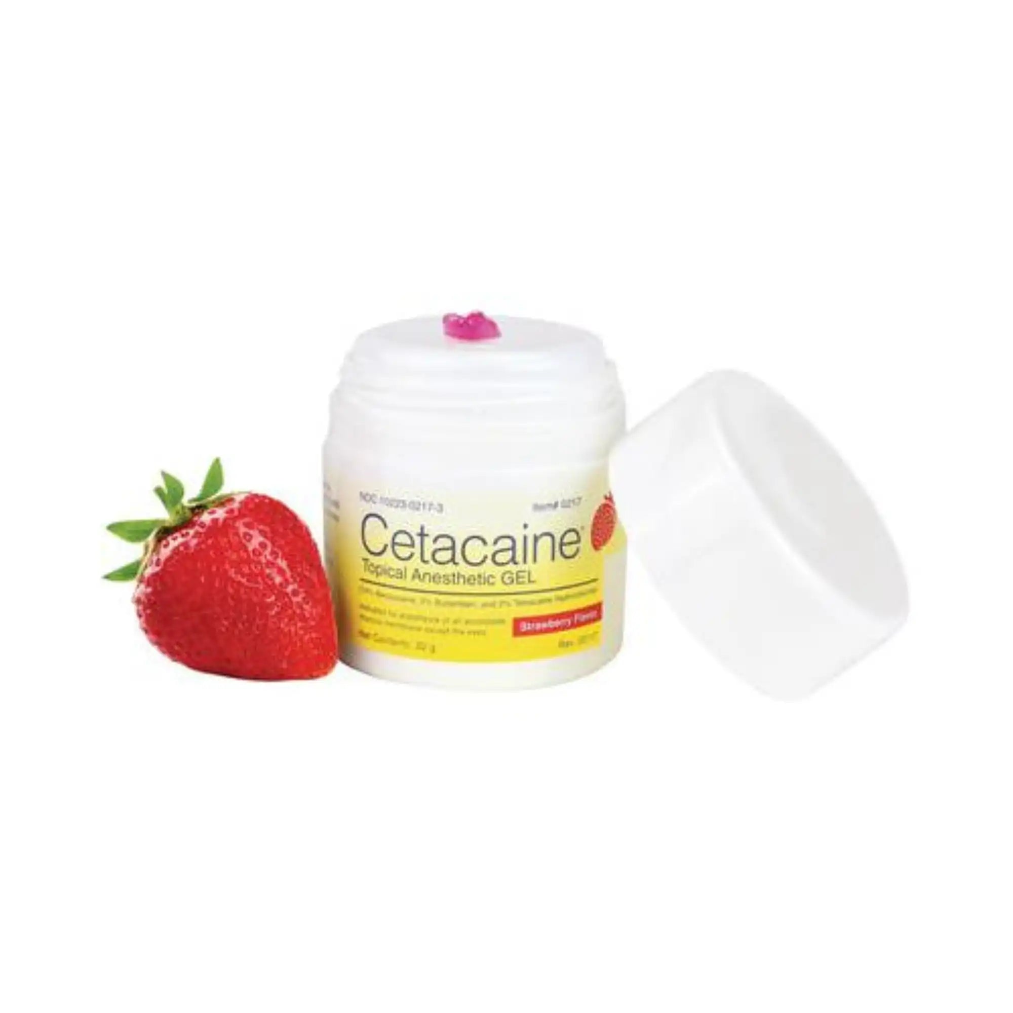 Cetacaine Topical Anesthetic Gel, Benzocaine 14%, Strawberry flavor, 32 Gm Jar - Complete Buyer’s Guide