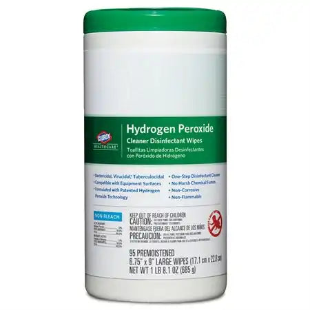 HealthCare Hydrogen Peroxide Wipes, 95/Can - Complete Buyer’s Guide