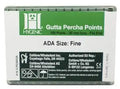 Coltene - Hygenic Fine Gutta Percha Points, box of 100 individual natural color points