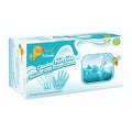 Cranberry - BeeSure Glacier Blue Nitrile Gloves Medium 300/Box