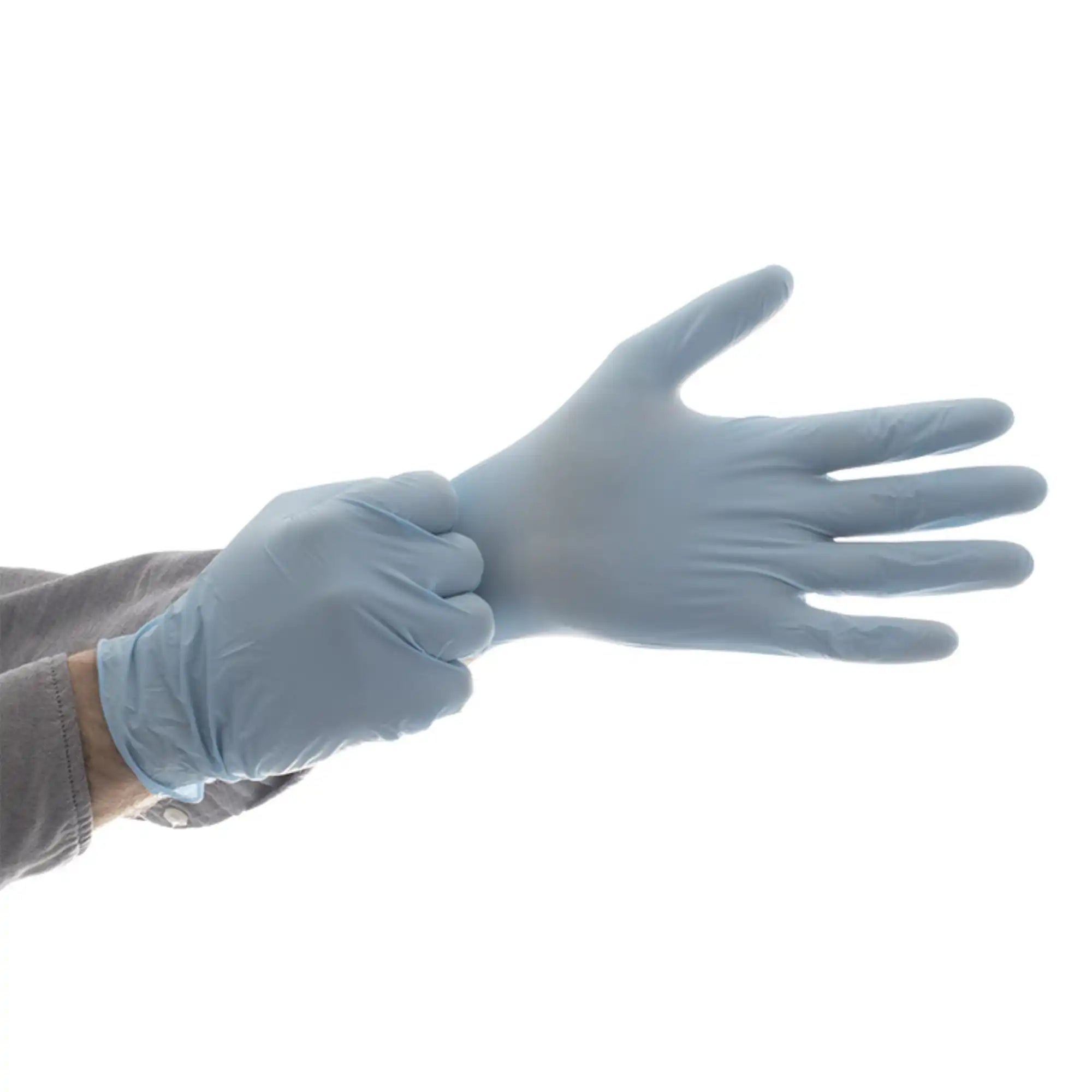 Cranberry - Crave PF Nitrile Gloves Medium 200/Bx