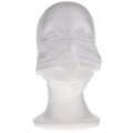 Repel 4-Ply Premium Face Mask 50/Bx Pearl Silver ASTM 3