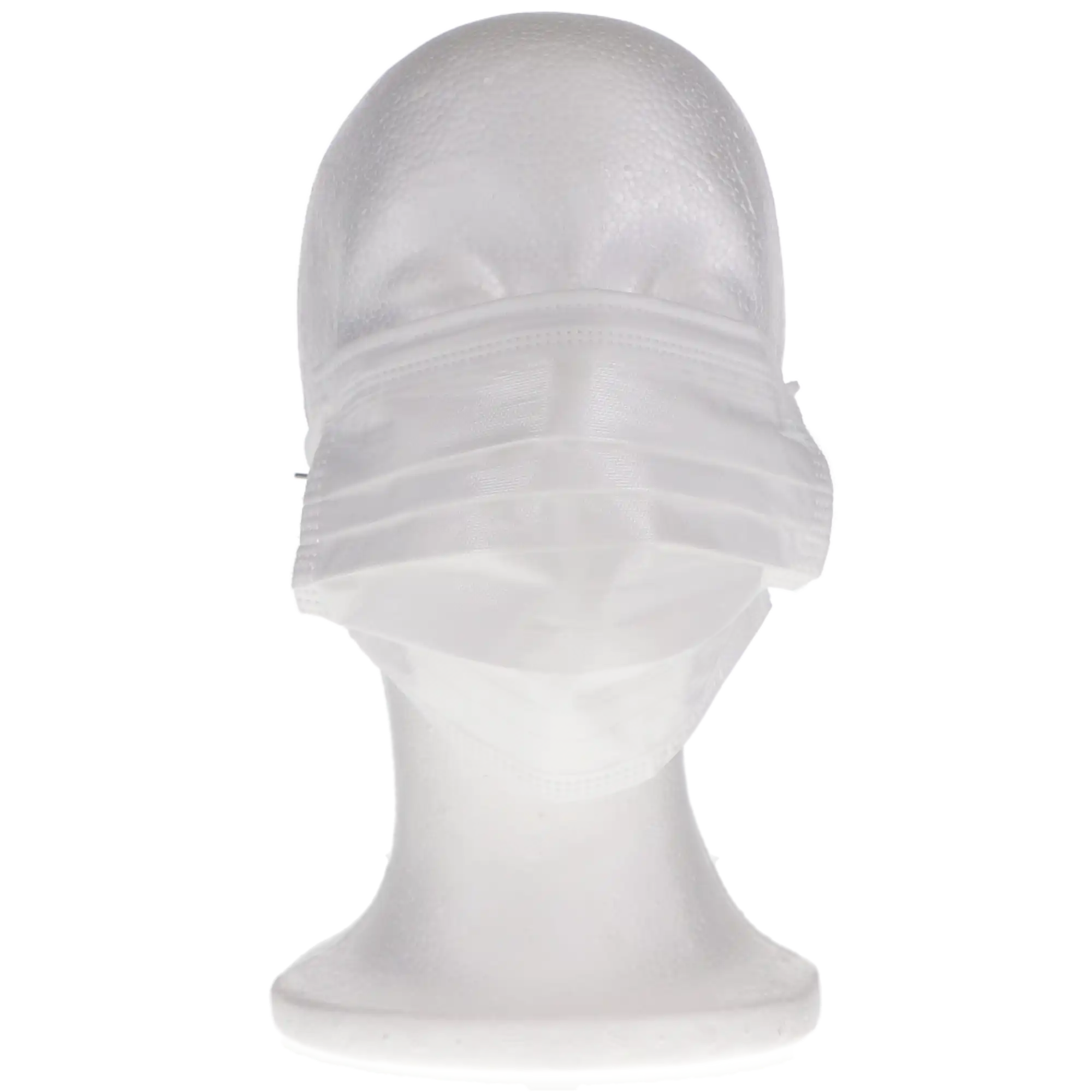 Repel 4-Ply Premium Face Mask 50/Bx Pearl Silver ASTM 3