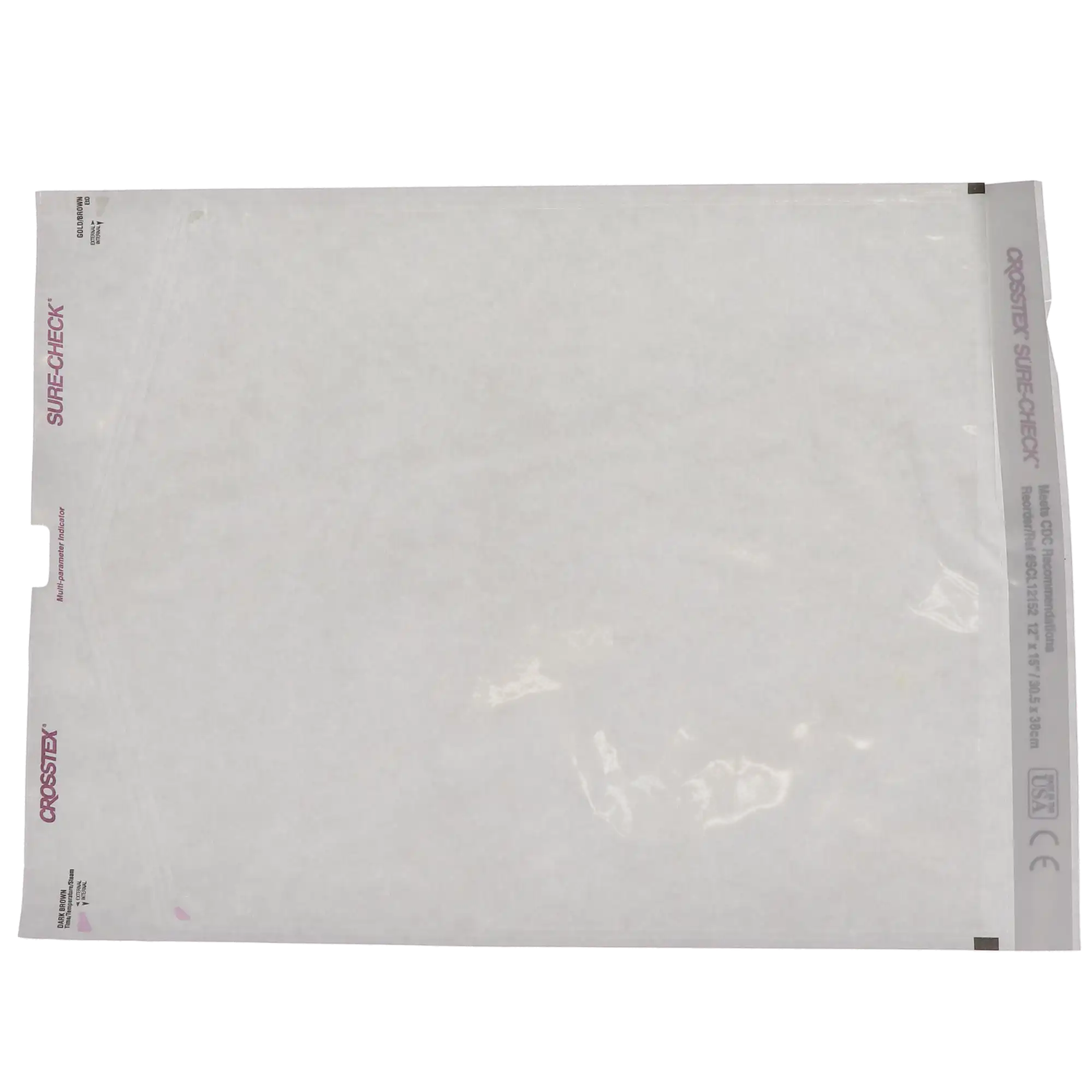 Crosstex - Sure-Check Pouches 12X15 100/Bx