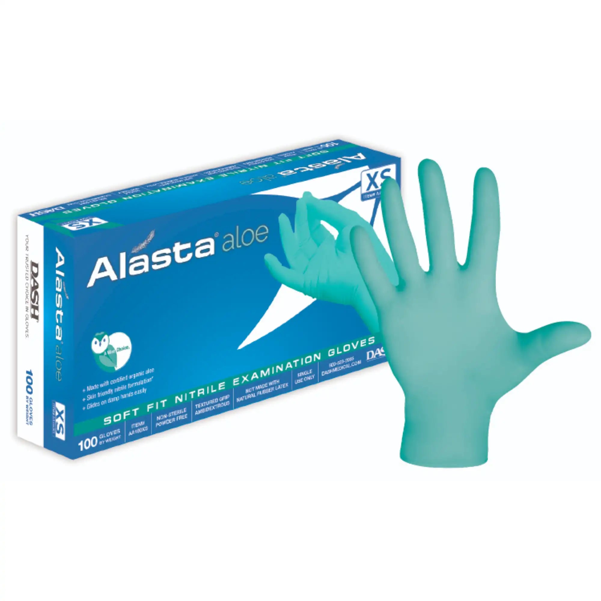 Alasta Aleo Nitrile Gloves, Powder-Free, Medium, 100/Box - Complete Buyer’s Guide